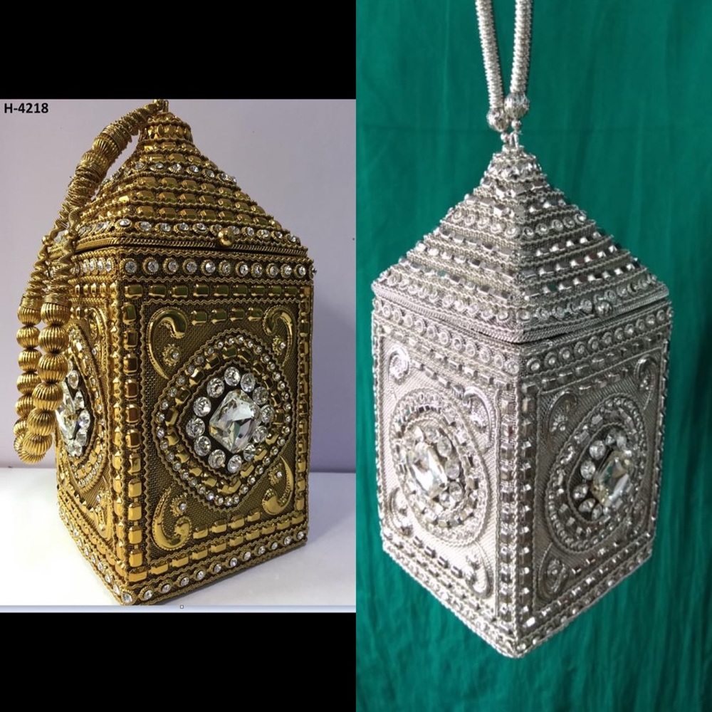 Moroccan clutch